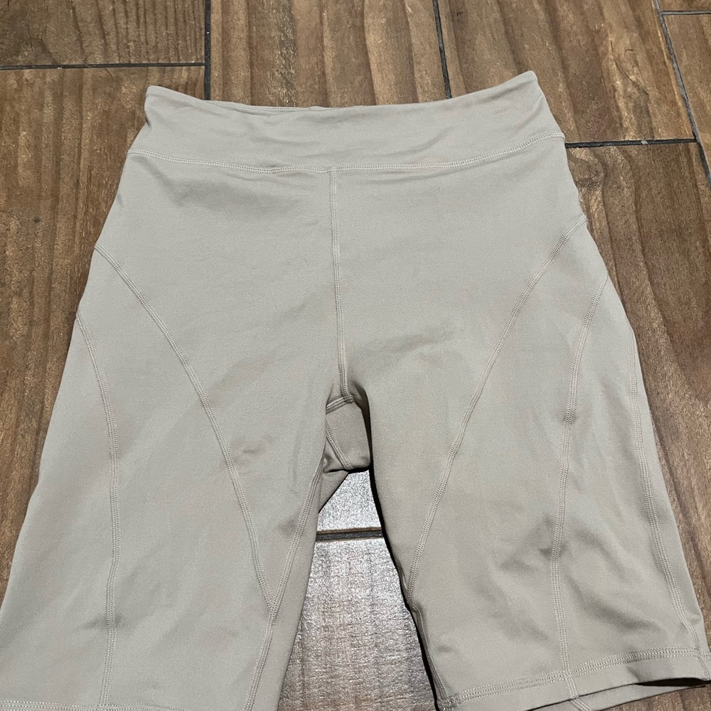 Free People Movement Biker Baby Shorts Medium - Picture 2 of 7
